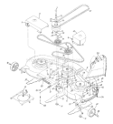 Page A Diagram and Parts List for 13AU694H401 1998 Yard Man Lawn Tractor